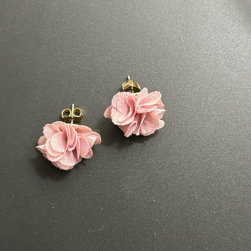 🌸Handmade earings pink 🌸